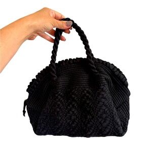 Vintage Knit Bag